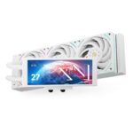 Thermalright Trofeo Vision 360 ARGB White CPU AIO Cooler,360mm Radiator, IPS LCD 6.86 Screen (1280×480) White sold by THERMALRIGHT.EUR /FBA