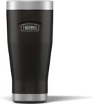Thermos Icon Granite Black/Sandstone/Green Travel Coffee Tumbler (470ml) 7h Hot 22h Cold