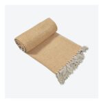Thibodeau Geometric Blanket with Fringe