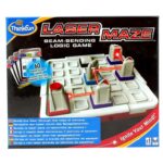 ThinkFun Laser Maze Logic Game for Kids Age 8 – Prime Exclusive