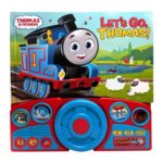 Thomas & Friends Lets Go Thomas Interactive Steering Wheel Book