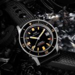 Thorn T006 Titanium 50-Fathoms Vintage Watch ( PT5000 High Beat / 28800vph/ 200m ) w/codeTHORN Watch Store