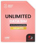 Three Preloaded Unlimited 5G Data SIM (Valid Until July 2028, Dual Network Three & Vodafone) – Sold by Scancom_Distribution / FBA