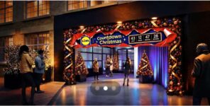 Ticket for Lidl Christmas Showcase Event – 27th Nov London/Manchester