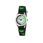 Tikkers Time Teacher Kids Watch – Black Velcro Strap