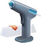 Tilswall Cordless Glue Gun, W102, 15s Fast Preheat, Auto Dispensing