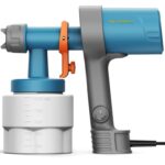 Tilswall Shark600 Paint Sprayer, Blue, 3 Nozzles, 3 Spray Patterns, Easy Clean, Discount Checkout, Sold by Tilswall Direct EU / FBA