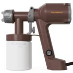 Tilswall Ultra-Light Electric Paint Spray Gun with 2 Nozzles & 4 Spray Patterns (Discount at Checkout) – Sold by Tilswall Direct EU / FBA