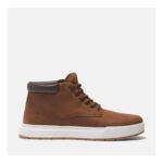 Timberland Maple Grove mid Trainer for Men – Brown