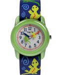 Timex Childrens Analogue Quartz Watch with Nylon Strap – Geckos