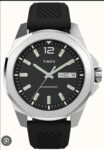 Timex Essex Ave Black Dial Black Mens Strap Watch – Free C&C