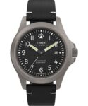 Timex Mens Titanium Automatic Watch Expedition North Black 41 mm – Prime Exclusive