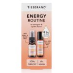 Tisserand Energy Routine Kit – Mini Mist & Roller Ball Orange, Lime, Grapefruit Blend, Aromatherapy Gift Set (£3.68 max s&s) 10% off when 3