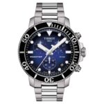 Tissot Seastar 1000 Chronograph Blue 45.5mm – W/ code