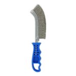 Tivoly Ergo Metal Brush Plastic Handle Stainless Wire Green 26cm – £2.47 S&S