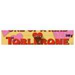 Toblerone Bars 340g-360g (Honey & Almond / Orange / White / Milk / Almond / Golden Caramel) – Nectar Price