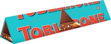 Toblerone Milk Chocolate, Honey & Almond Nougat, 360g (£4.75 / £4.25 max S&S)
