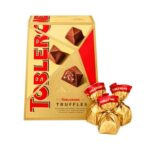 Toblerone Milk Chocolate Truffles with Honey & Almond Nougat 180g Gift Box