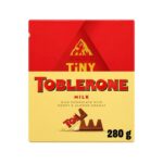 Toblerone Tiny Milk Chocolate with Honey & Almond Nougat Gift Box 280g