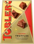 Toblerone Truffles, Milk Chocolate with Honey & Almond Filling, 180 g