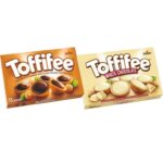 Toffifee Chewy Nougat Caramel Cups With Hazelnut & Smooth Chocolate Treats Bundle (30 Pieces)