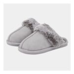 Tokyo Laundry Ladies Faux Suede Slippers