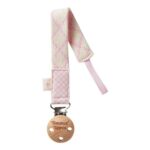 Tommee Tippee Comforter Clip and Soother Holder Pink