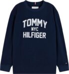 Tommy Hilfiger Boys Brand Love Long Sleeve T-Shirt