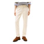Tommy Hilfiger Denton Straight Fit Jeans Off-White 34W/31L