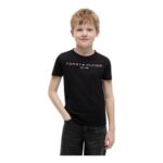 Tommy Hilfiger Kids Essential Tee – Black – 7 Years