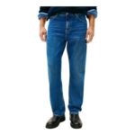 Tommy Hilfiger Men Relaxed Jeans, Blue, 36W/34L