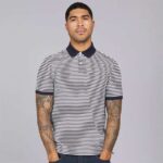 Tommy Hilfiger Mens 1985 Regular Polo Shirt Desert Sky/White (Sizes S & M)