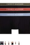 Tommy Hilfiger Mens 3p Trunk (XS) Multi (Argean Sea/Crmel/Utility Sage)