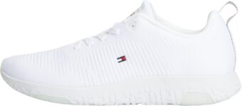 Tommy Hilfiger Mens Corporate Knit Rib Runner Trainers