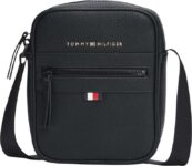 Tommy Hilfiger Mens Essential PU Mini Reporter Bag – Prime Exclusive