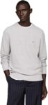 Tommy Hilfiger Mens Essential Structure Crew Neck Regular Fit Jumper XXL
