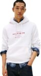 Tommy Hilfiger Mens Oval Graphic Hoodie Size XXL