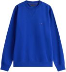 Tommy Hilfiger Mens Seasonal Fleece Round Neck Sweatshirt XS