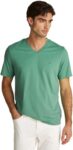 Tommy Hilfiger Mens V-Neck Regular Fit T Shirt – Size Small