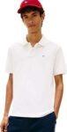 Tommy Hilfiger Tommy Jeans Essential Mens Regular Fit Polo Shirts (6 Colours) – Sizes XS – 4XL from £20.61 (White, Size S) Prime deal