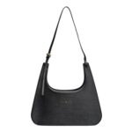Tommy Hilfiger Womens Shoulder Bag, Adjustable Strap, Black, One Size