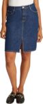 Tommy Hilfiger Womens Straight Ace Knee Length Denim Skirt Size 34