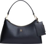 Tommy Hilfiger Womens Th Icon Shoulder Bag Aw0aw18720, One Size