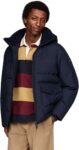 Tommy Hilfiger mens navy rockie utility jacket size XS