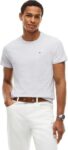 Tommy Jeans Mens TJM Xslim Jersey Tee – Ice Grey Heather, 4XL