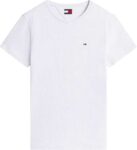 Tommy Jeans Mens Xslim Jersey T-Shirt – Ice Grey Heather – Size L