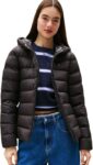 Tommy Jeans Womens Slim Puffer Jacket with Hood size XXL