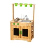 Tooky Toy Wooden Creative Mud Kitchen – Multi