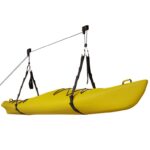 Top Pulley System for Kayak, Canoe, Bike or Ladder (125 lb Capacity)