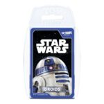 Top Trumps Star Wars Droids Dedicated Deck Card Game